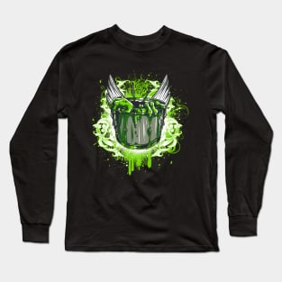 Halloween Valhalla Wraith Zombie [HT] Long Sleeve T-Shirt